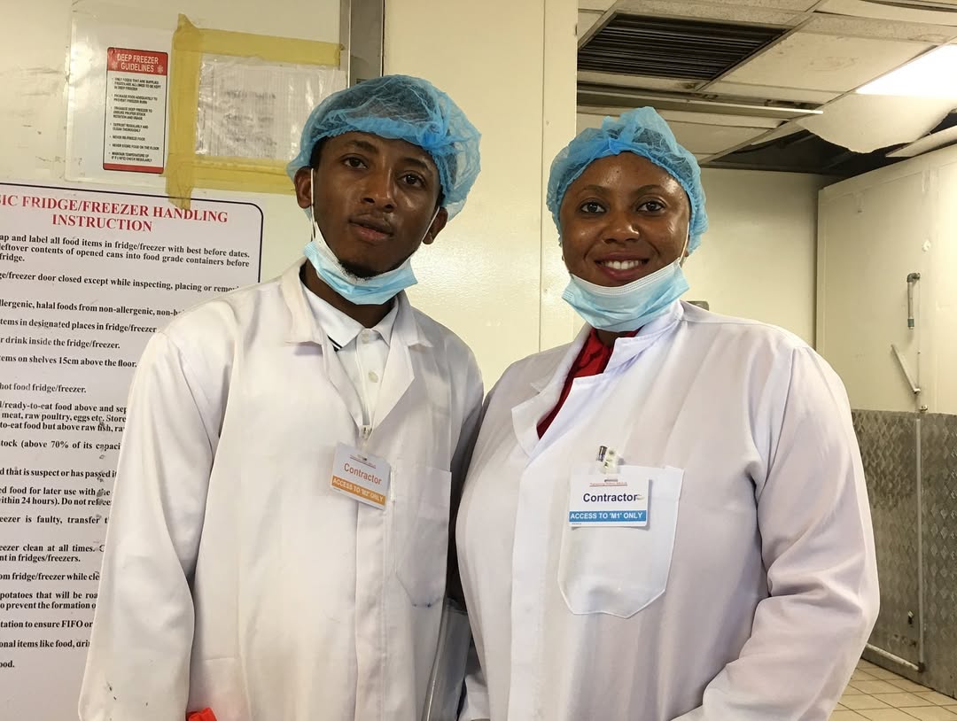 Aisha - Laboratory analyst